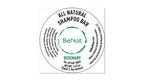 All-Natural Shampoo Bar. Plastic-Free