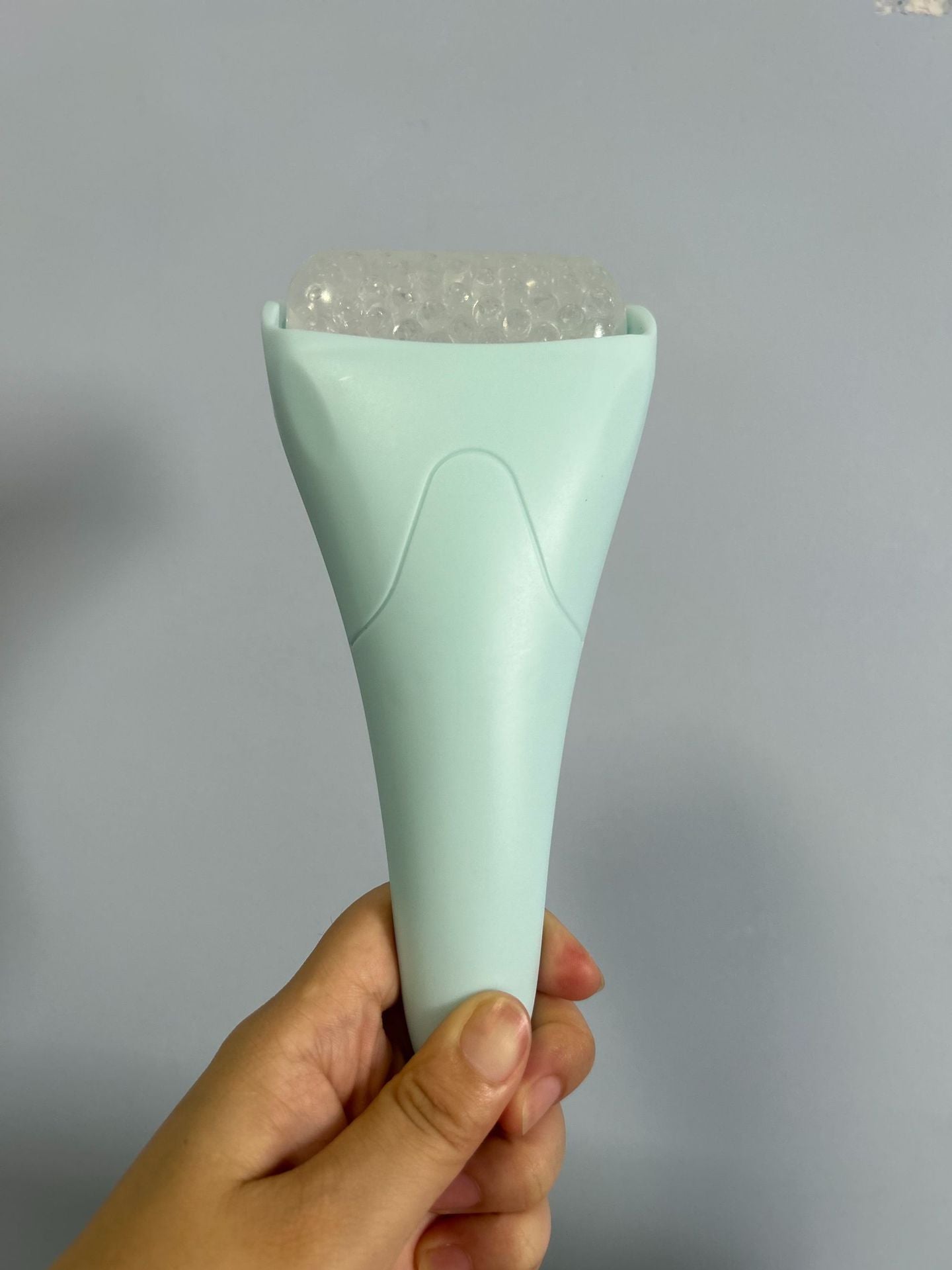 Perspectiv+ cooling ice roller facial massage tool with cold-therapy roller balls in a gift box