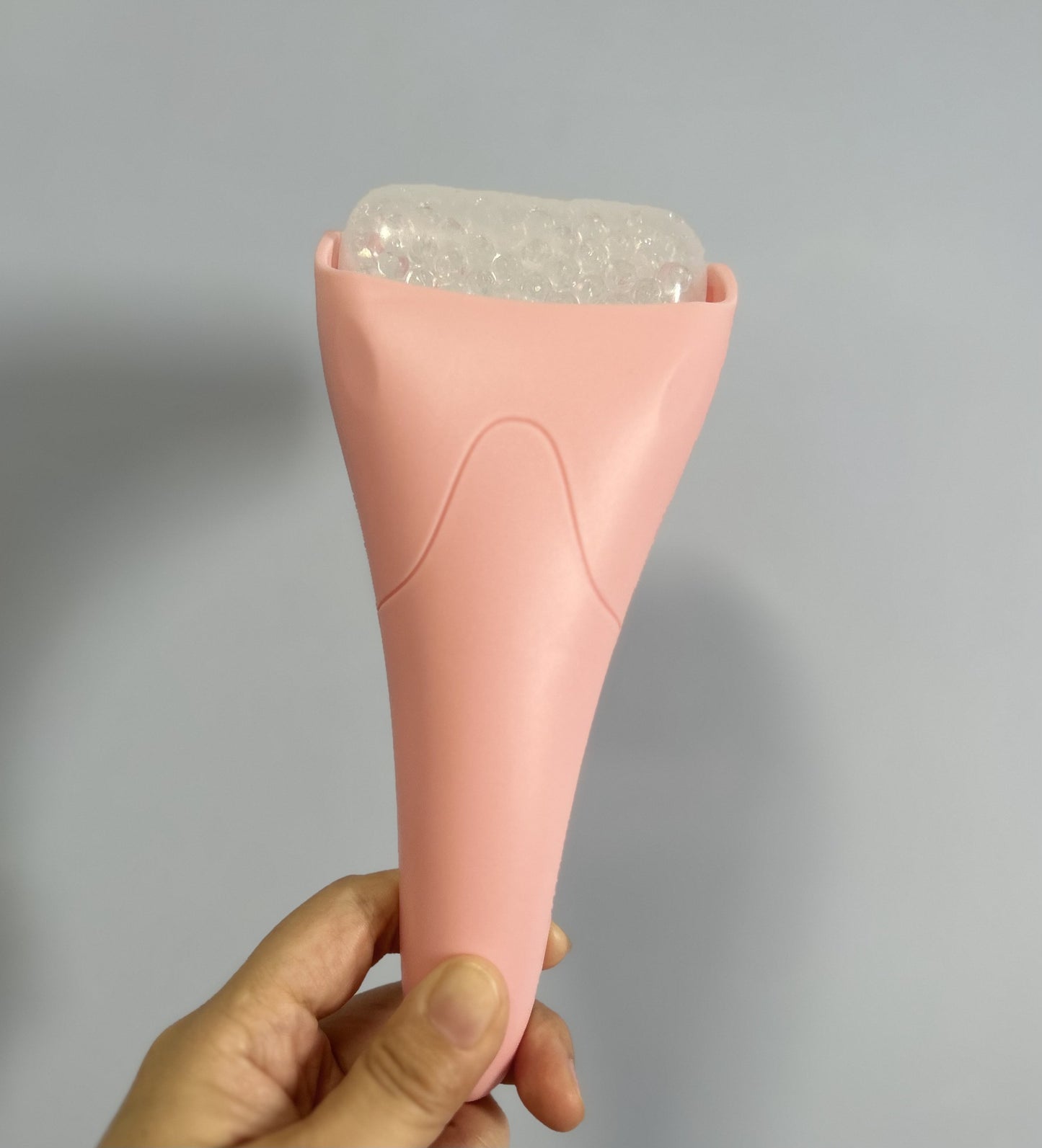 Perspectiv+ cooling ice roller facial massage tool with cold-therapy roller balls in a gift box