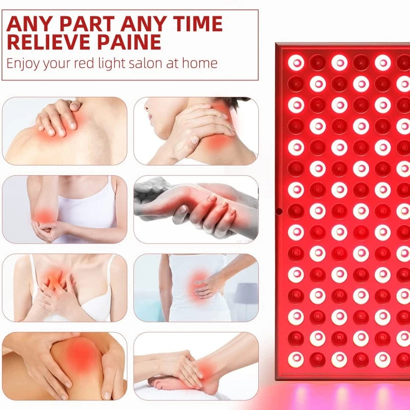 LED Red Light Therapy Device