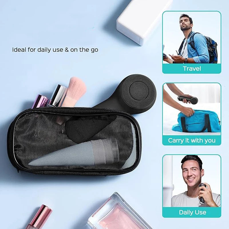 Sonic Facial Cleansing Brush