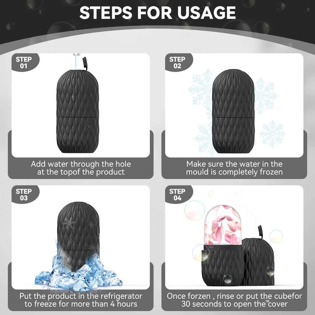Cooling Ice Face Roller