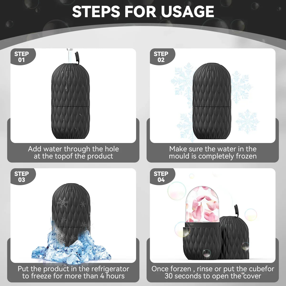 Cooling Ice Face Roller