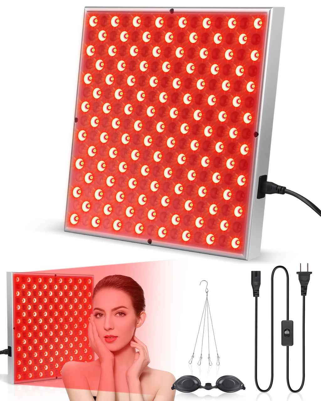 LED Red Light Therapy Device