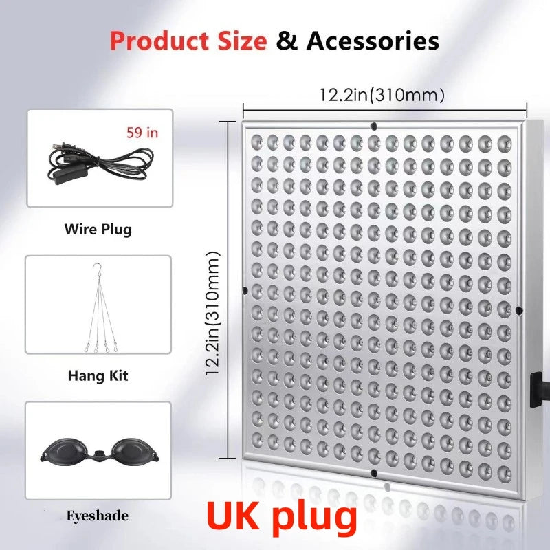 LED Red Light Therapy Device