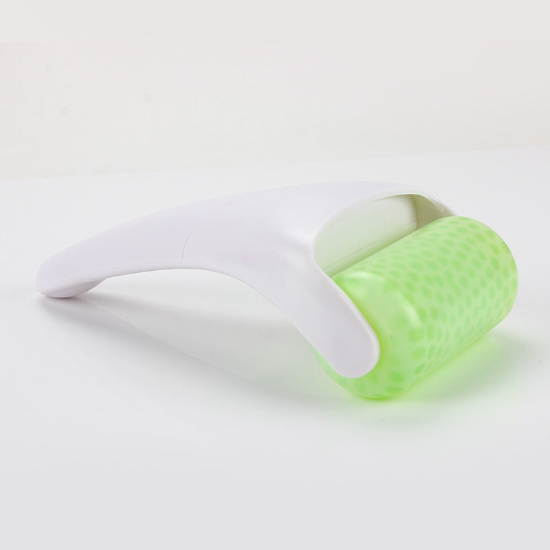 Perspectiv+ cooling ice roller facial massage tool with cold-therapy roller balls in a gift box