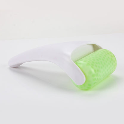 Perspectiv+ cooling ice roller facial massage tool with cold-therapy roller balls in a gift box